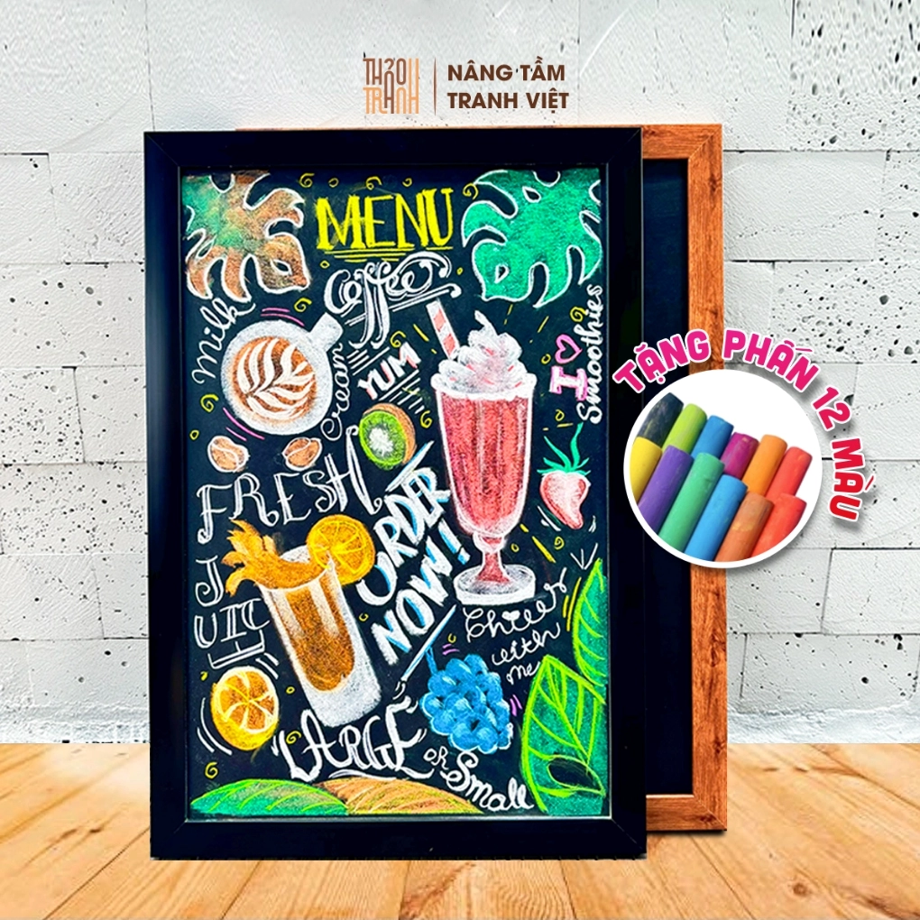 Menu độc đáo