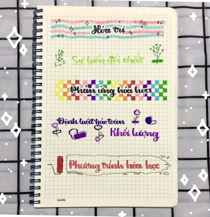 Mô hình phân tử trang trí
