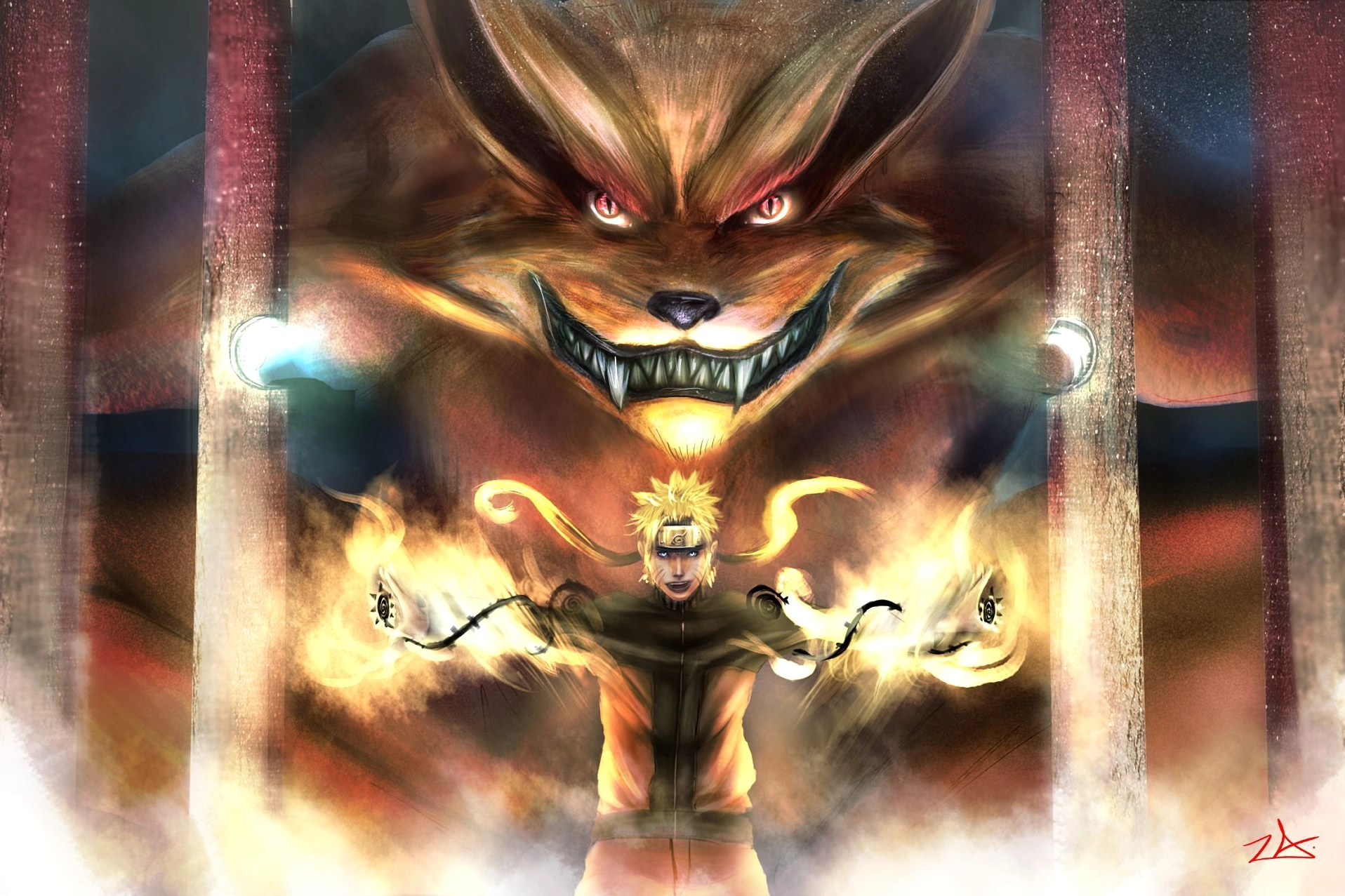 Naruto Sage Mode