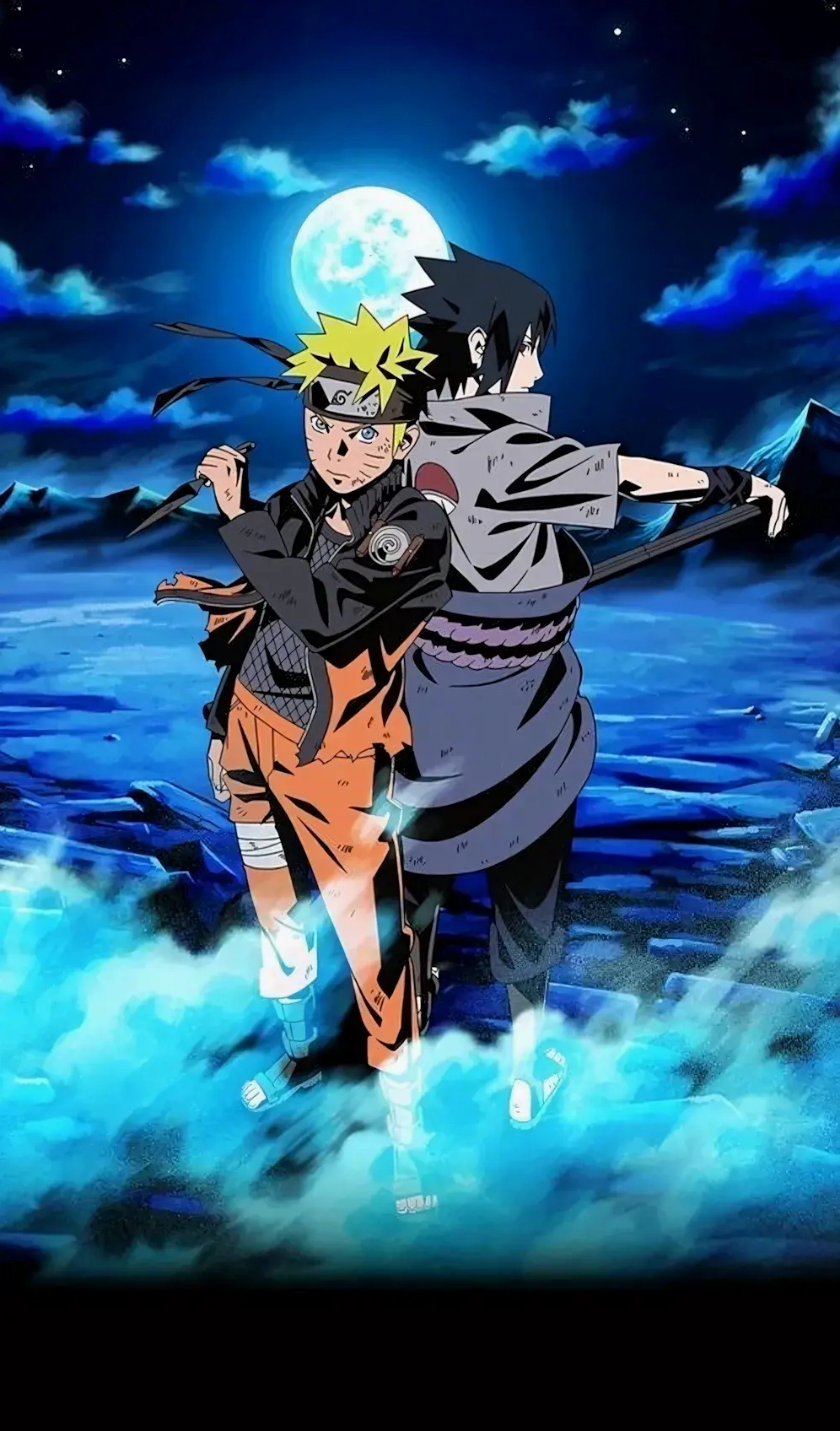Naruto và Sasuke cực ngầu