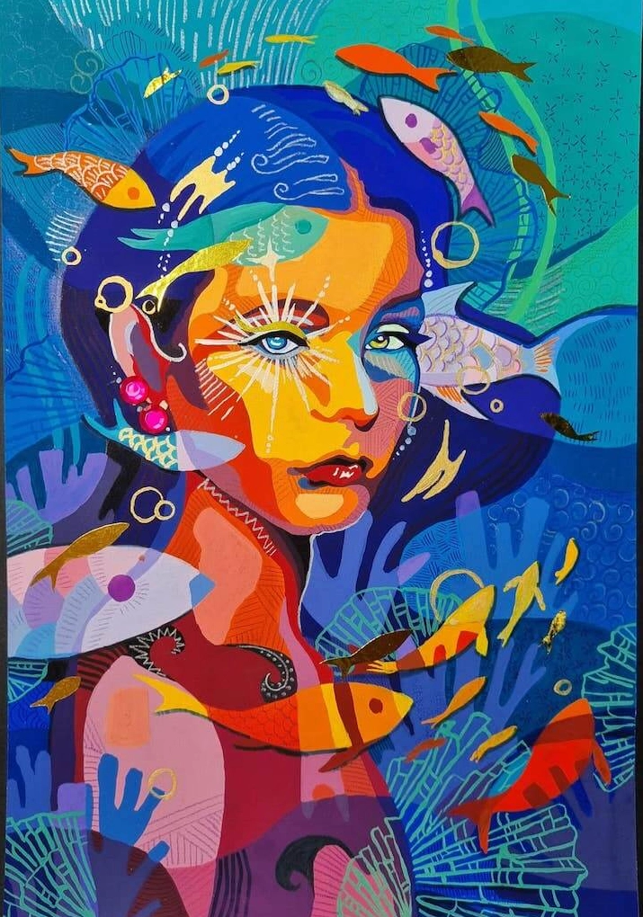 Nghệ thuật trang trí màu