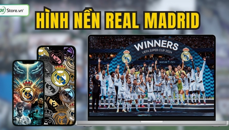 Nhiều hình ảnh Real Madrid đẹp mắt
