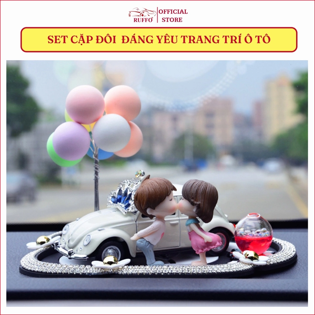 Đồ trang trí taplo ô tô