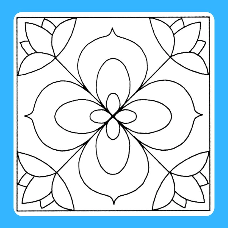 Phác thảo khung hình vuông