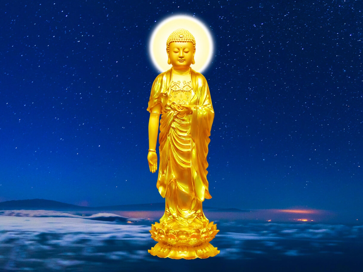 Phật A Di Đà và Quan Âm
