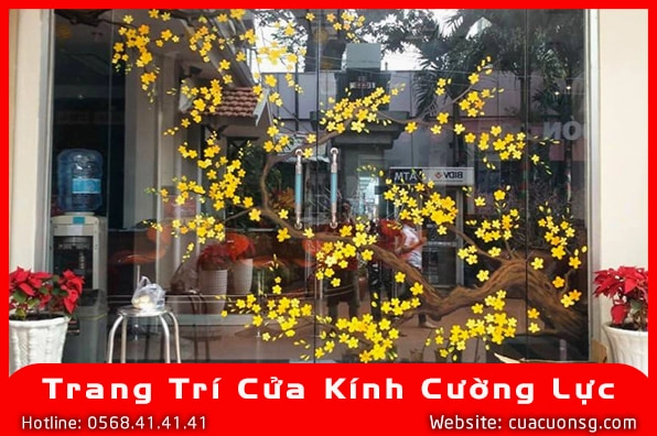 Phim cách nhiệt cửa kính với nhiều màu sắc