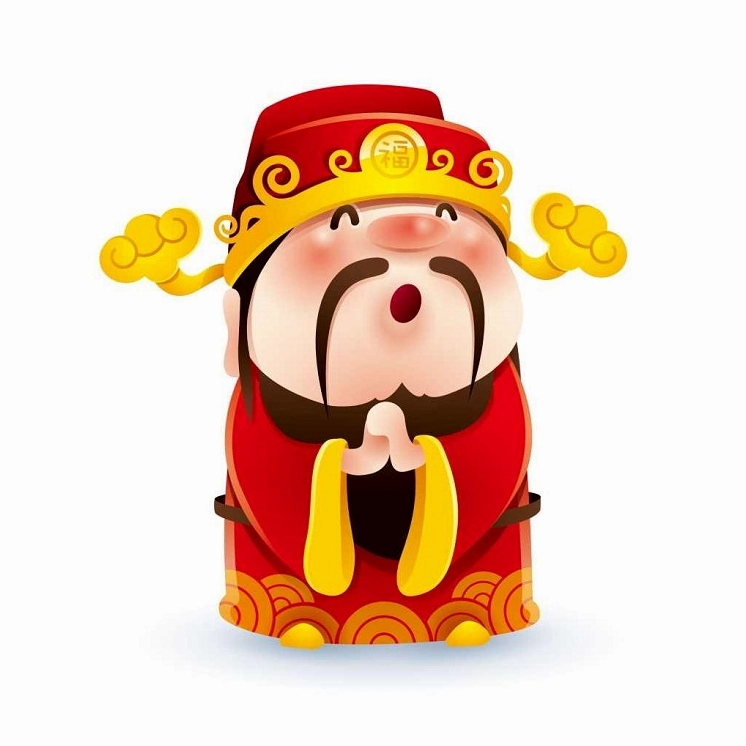 Phong nền Ông Thần Tài