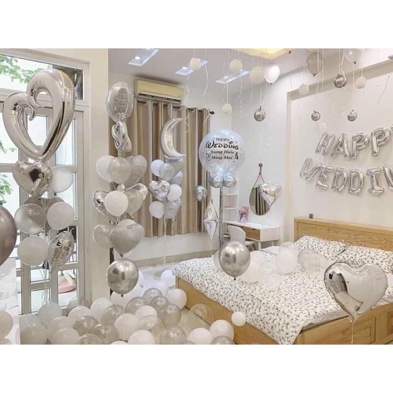 Phụ kiện trang trí phòng cưới