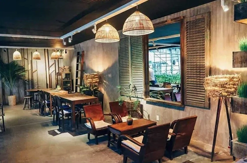 Quán cafe phong cách cổ điển