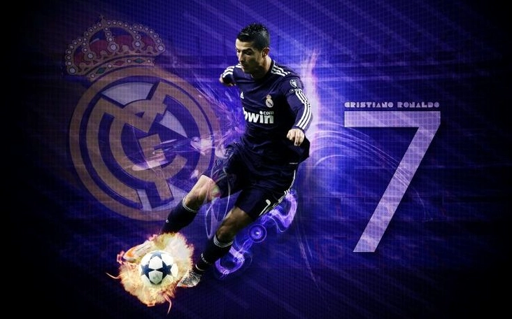 Real Madrid với chiếc cúp danh giá