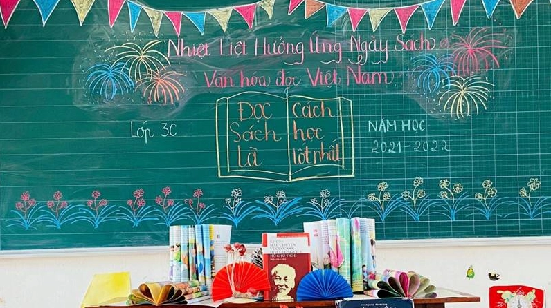 Sắp xếp sách nghệ thuật