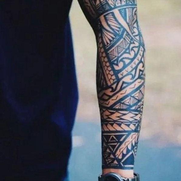 Tattoo cánh tay nam đẹp