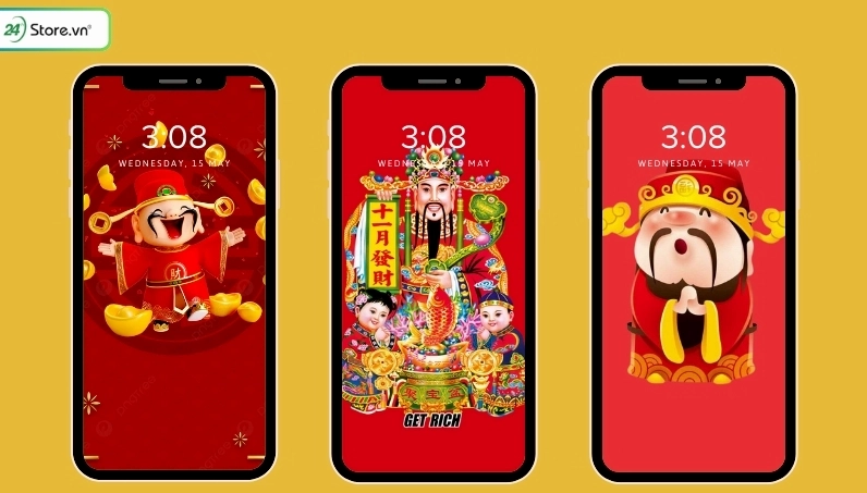 Thần Tài mang may mắn