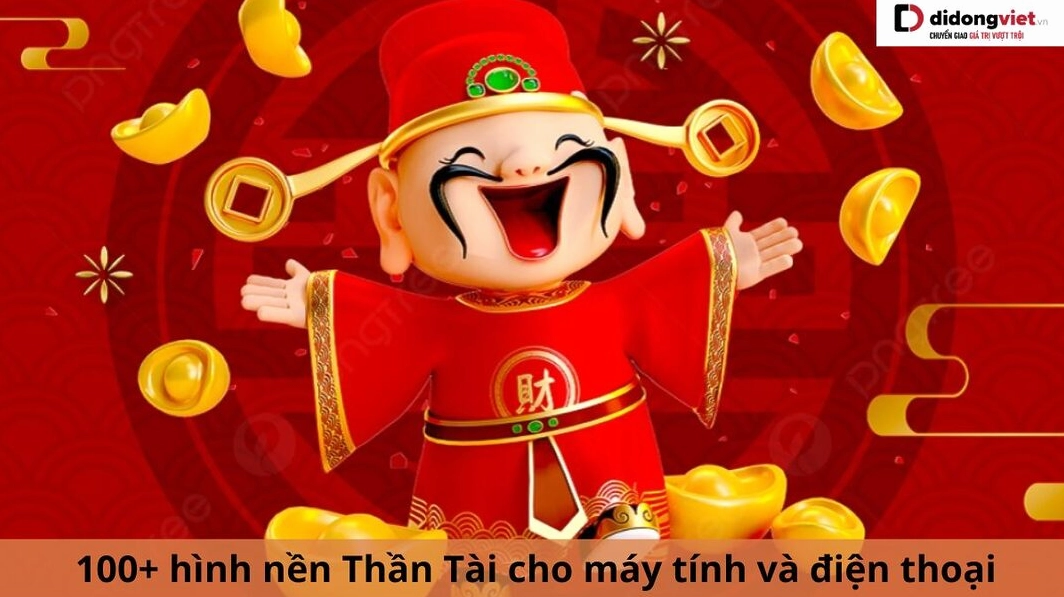 Thần Tài thu hút tài lộc