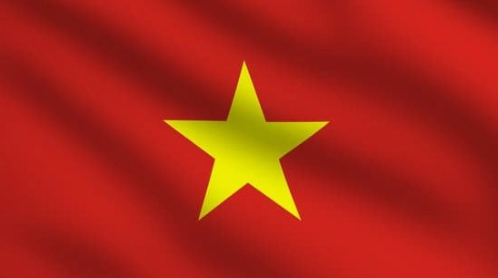 Thiết kế cờ Việt Nam trên Canva