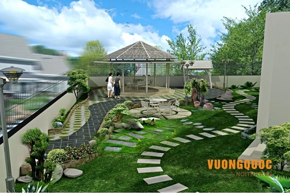 Thiết kế ngoại thất sân vườn có vai trò như thế nào