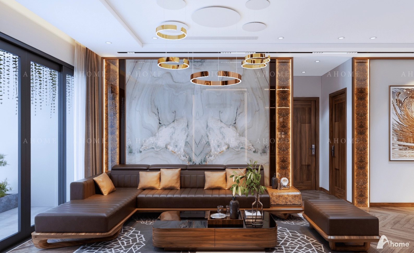 Thiết kế nội thất chung cư 60m2