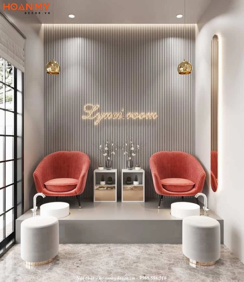 Thiết kế nội thất spa