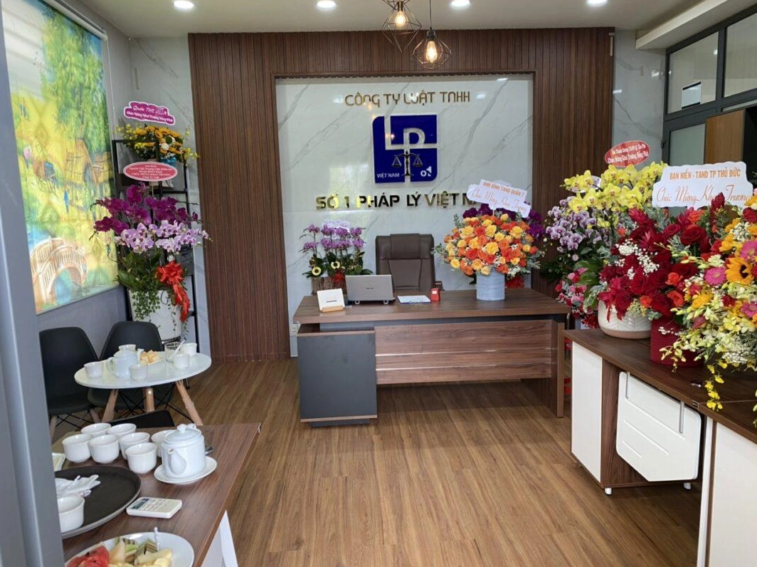 Thiết kế văn phòng công ty luật