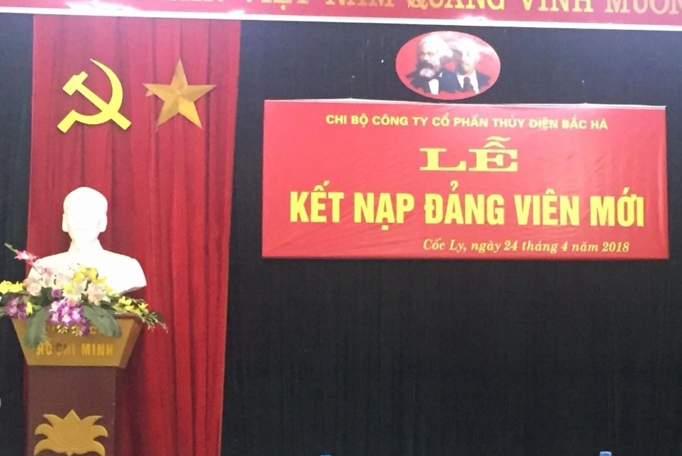 Thủ tục kết nạp đảng viên