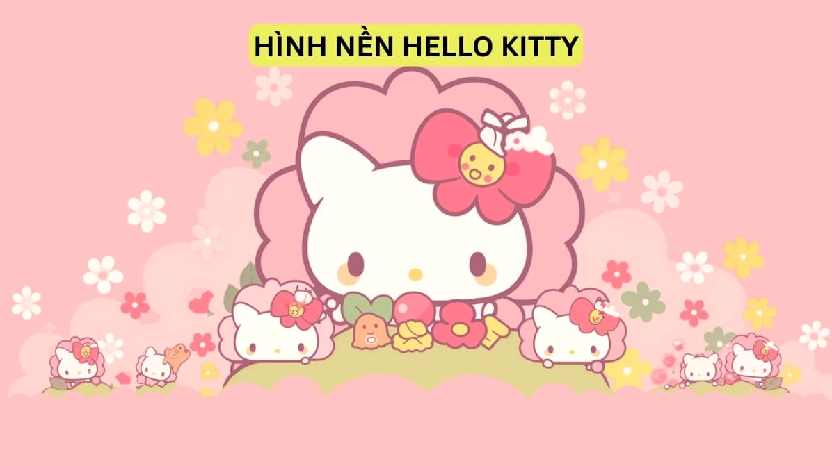 Thumbnail hình nền Hello Kitty