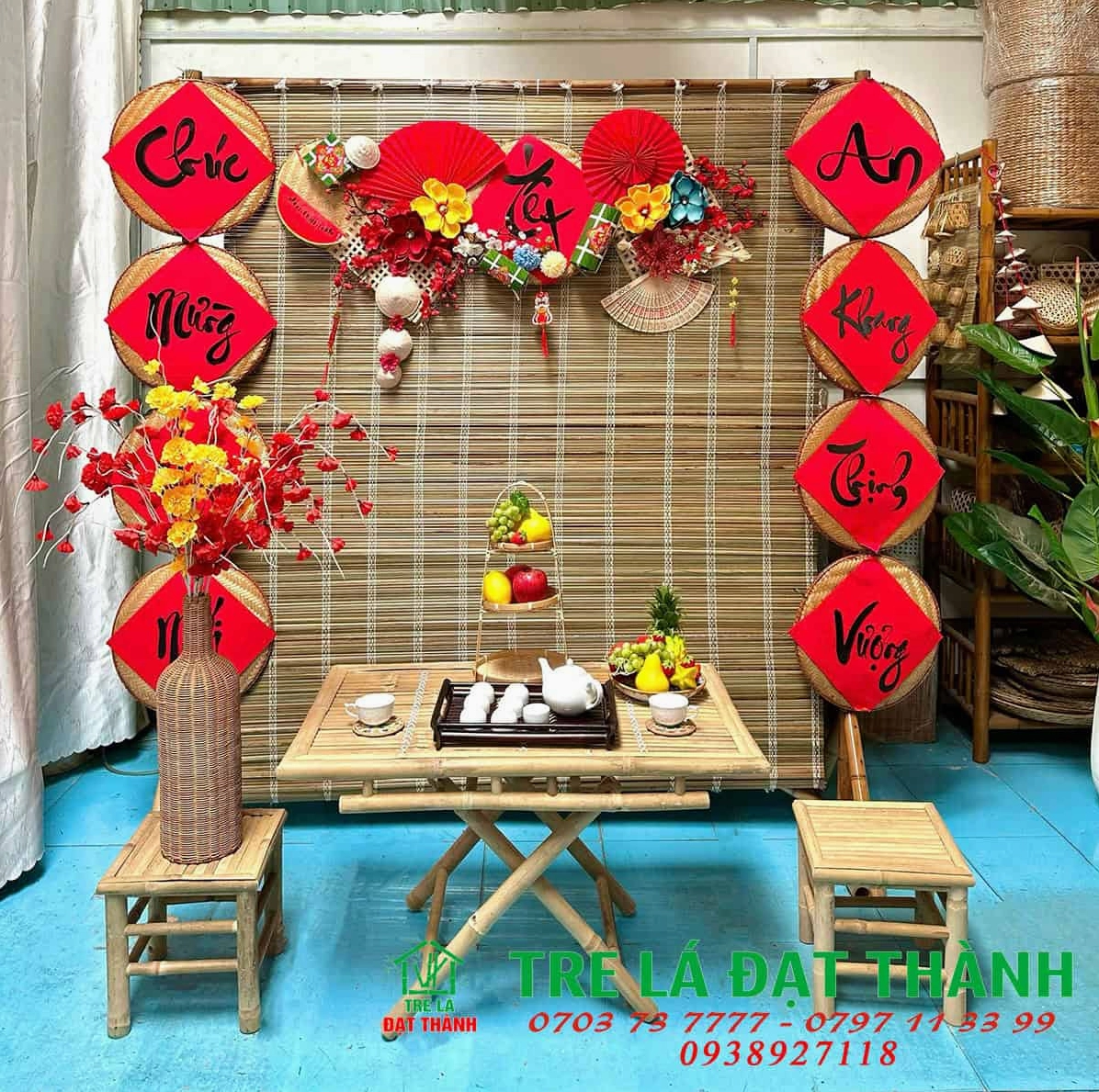 Tiểu cảnh thác nước mini