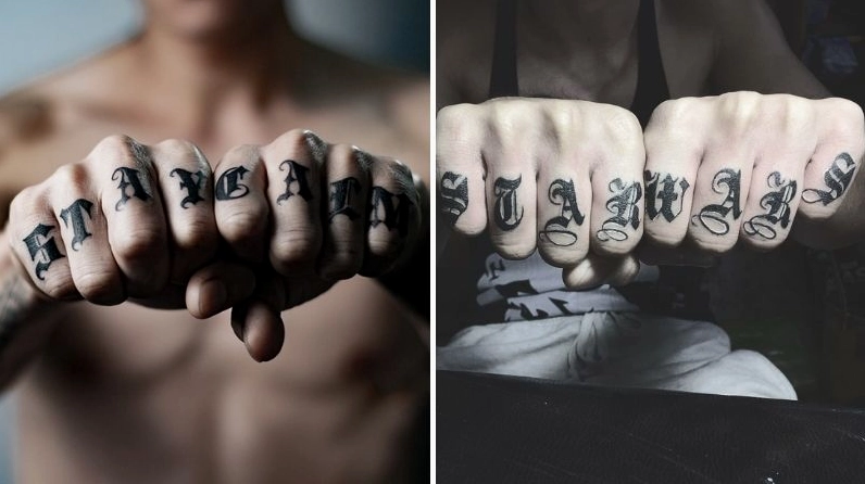 Tổng hợp mẫu hình xăm tay nam