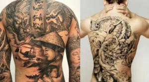 Top Hình Xăm Full Lưng Đẹp Cho Nam 2026: Xu Hướng & Ý Nghĩa