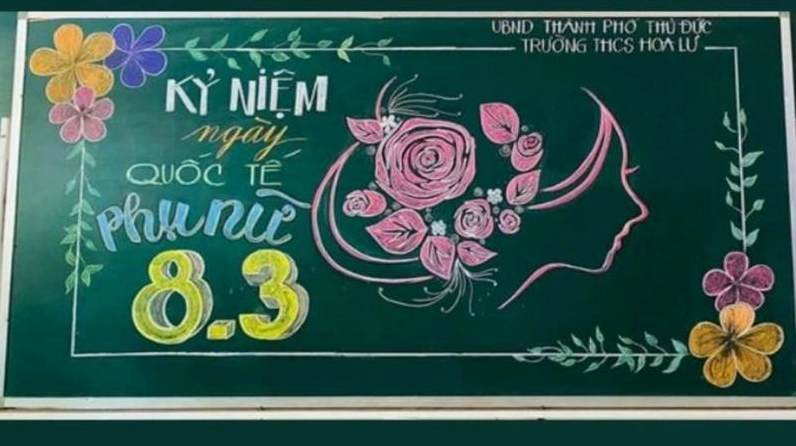 Trang trí 8/3 với chủ đề đặc biệt