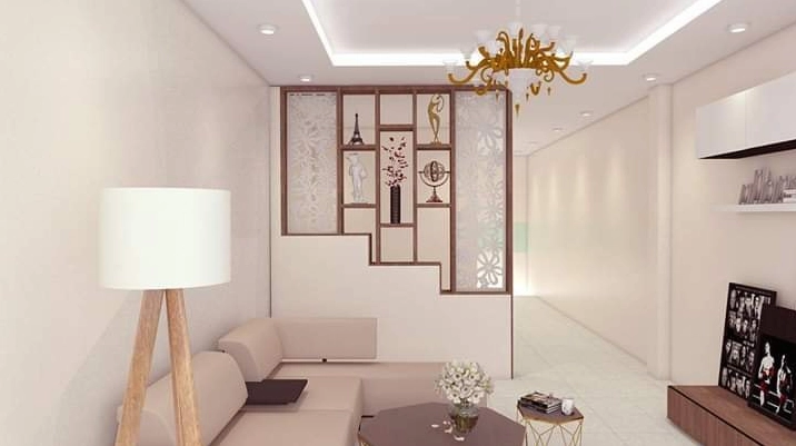 Trang trí bậc cầu thang