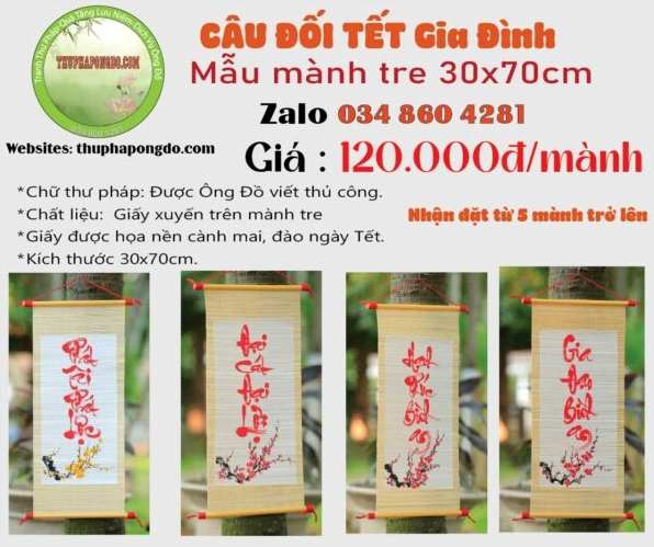 Trang trí ban thờ ngày Tết