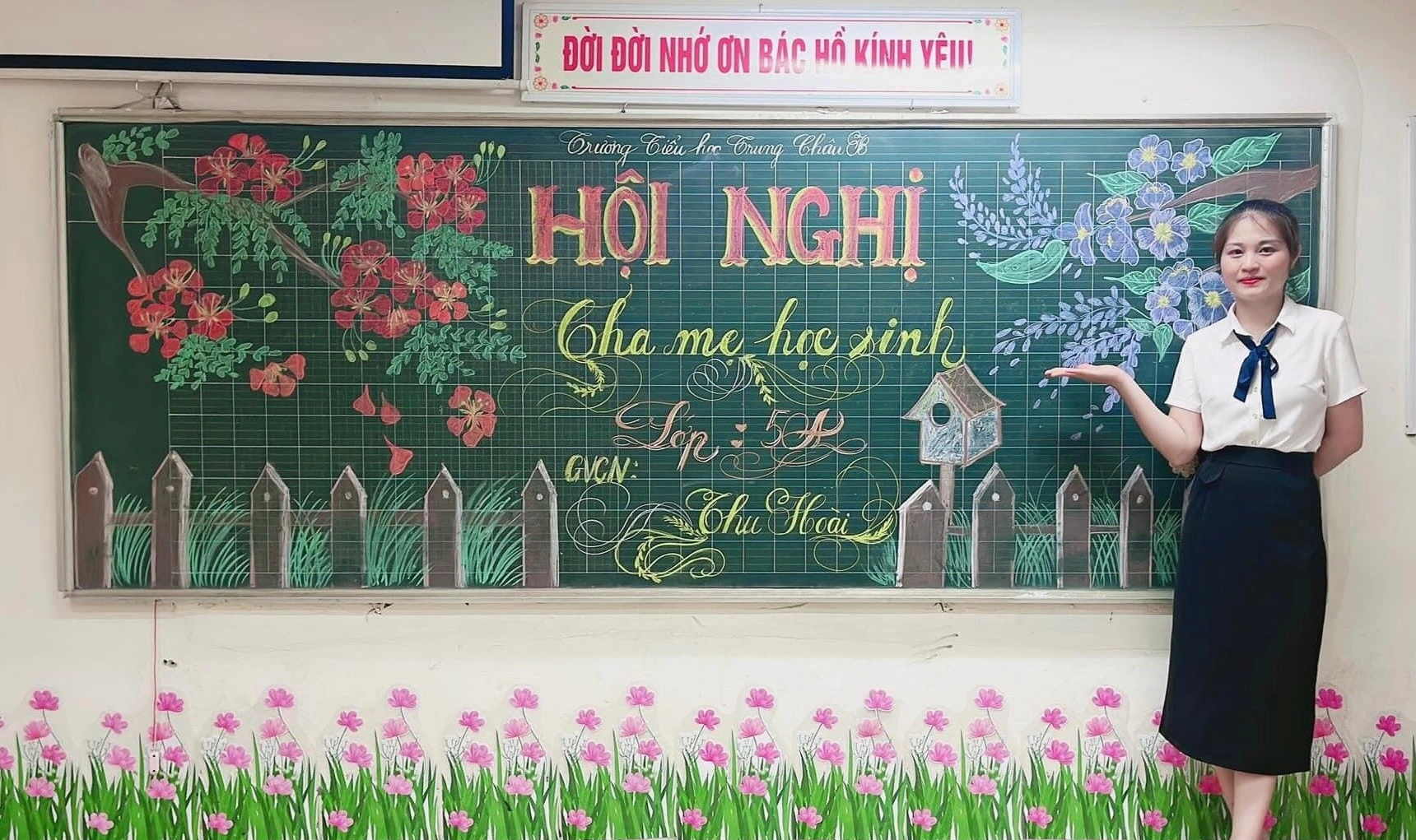 Trang trí bảng đẹp cho mọi không gian