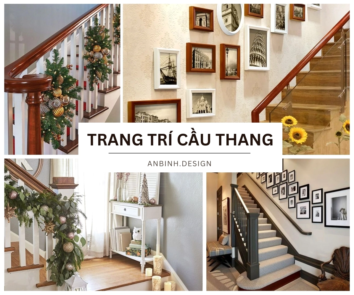 Trang trí cầu thang