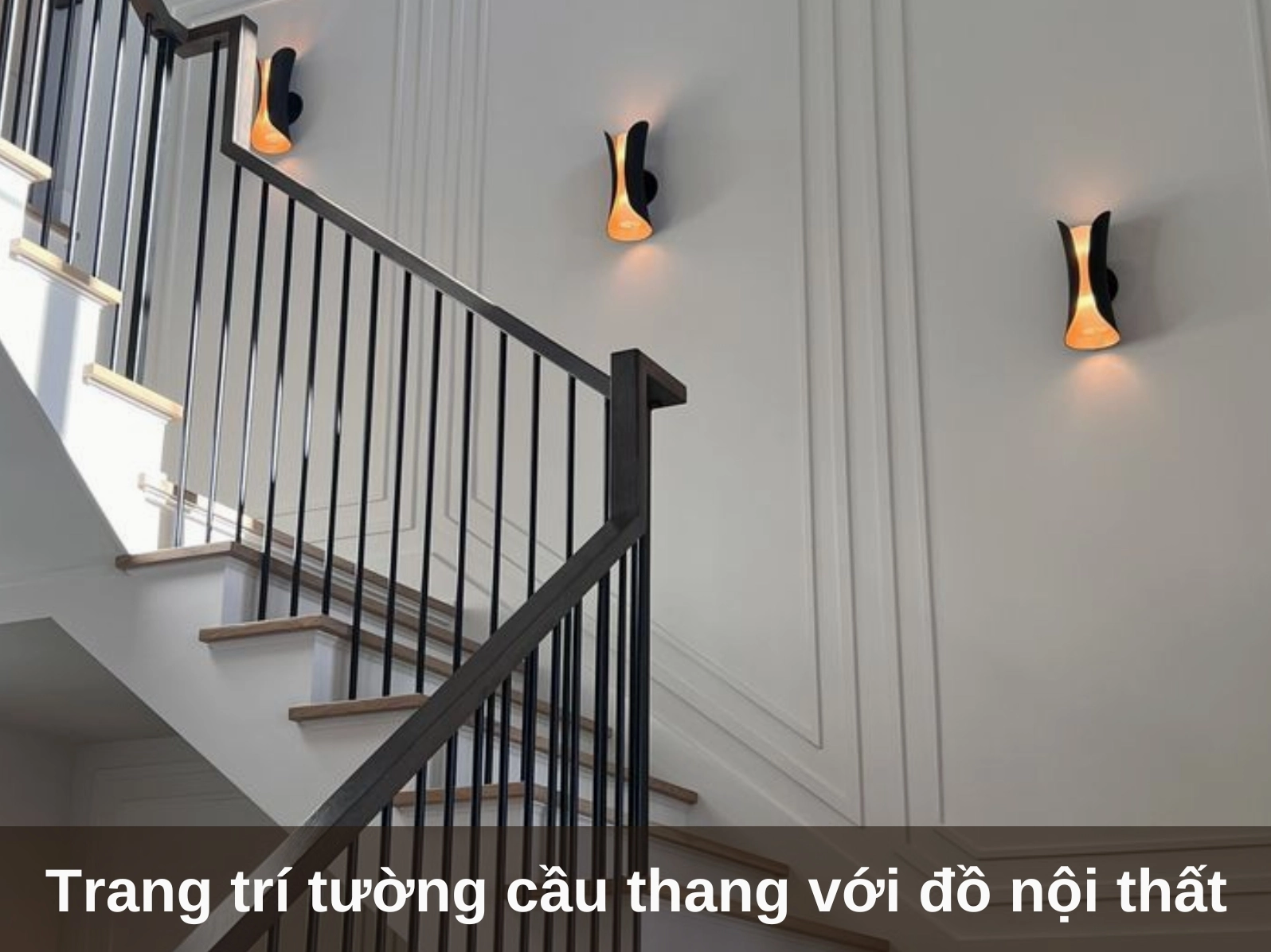 Trang trí cầu thang