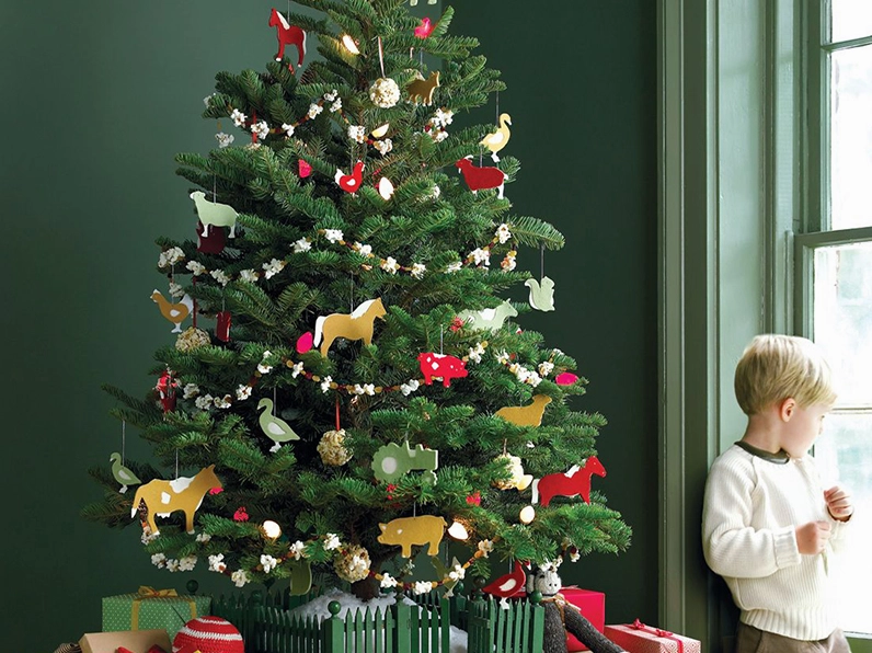 Trang trí cây thông Noel đẹp và ấn tượng