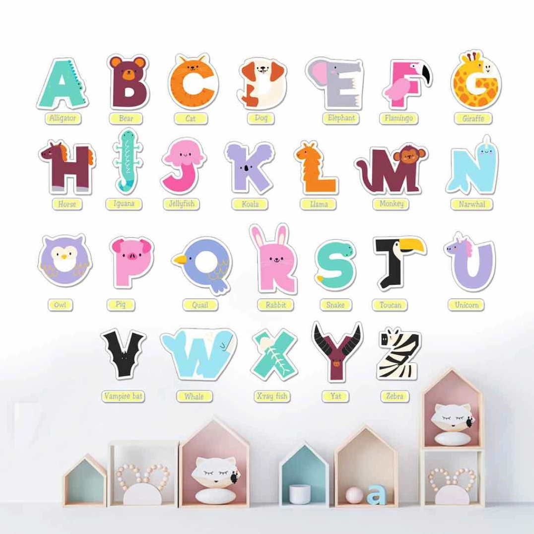Trang trí chữ với decal