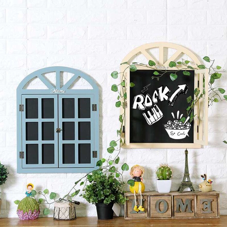 Trang trí cửa sổ gia đình