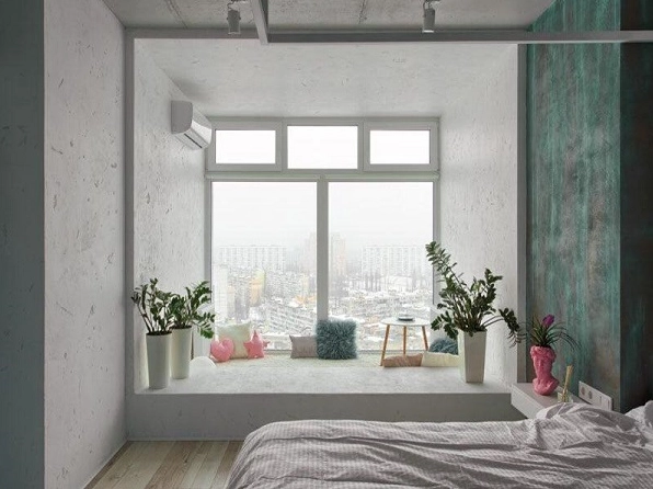 Trang trí cửa sổ phòng ngủ