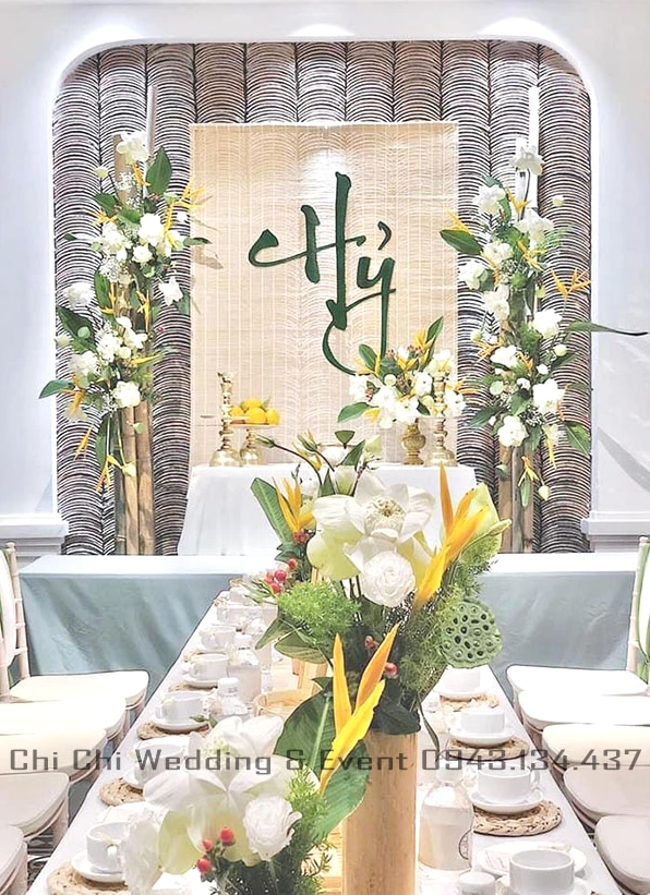 Trang trí gia tiên giá rẻ