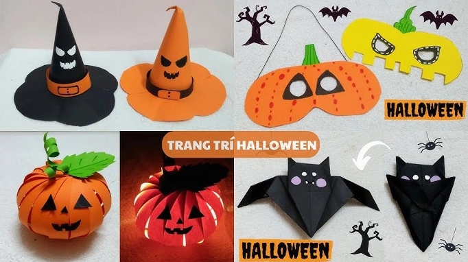 Trang trí Halloween đáng sợ