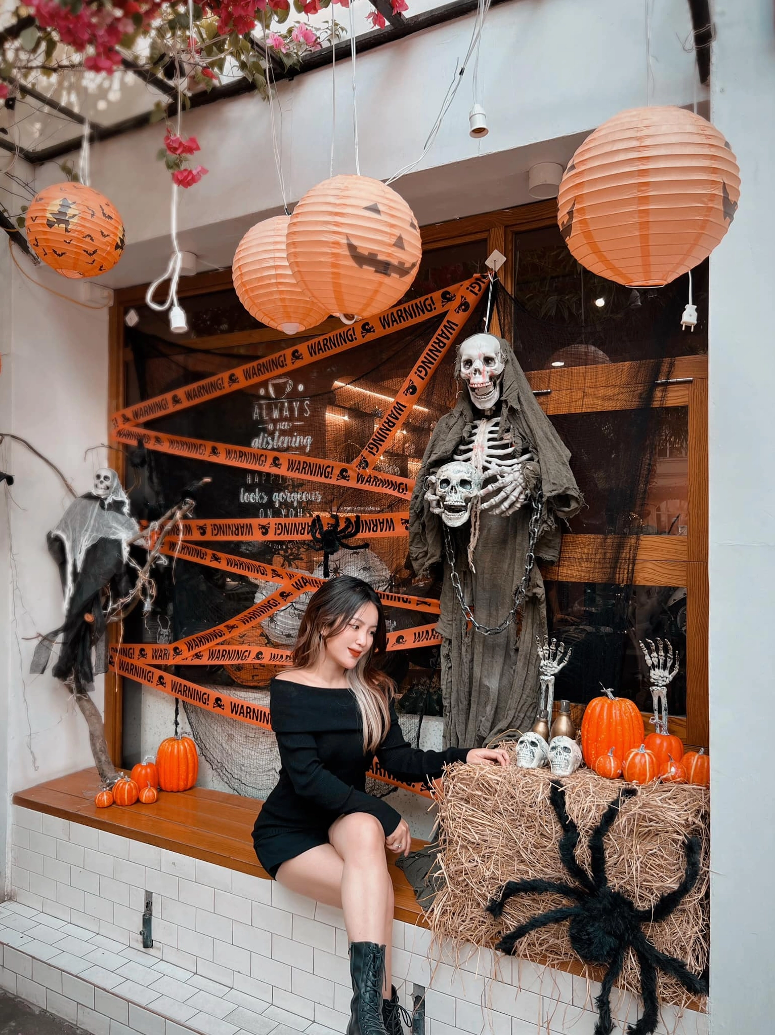 Trang trí Halloween cho mọi không gian