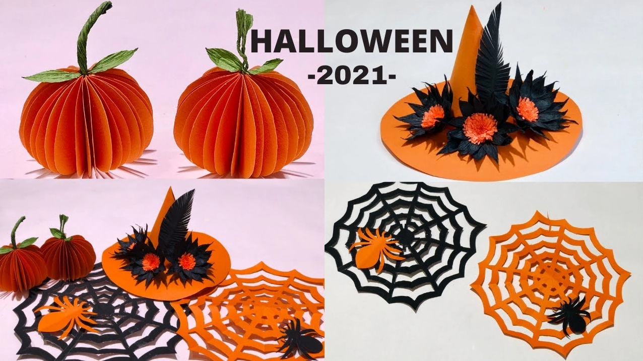 Trang trí Halloween ngoài trời