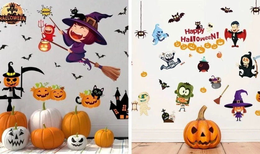 Trang trí Halloween đơn giản tại nhà