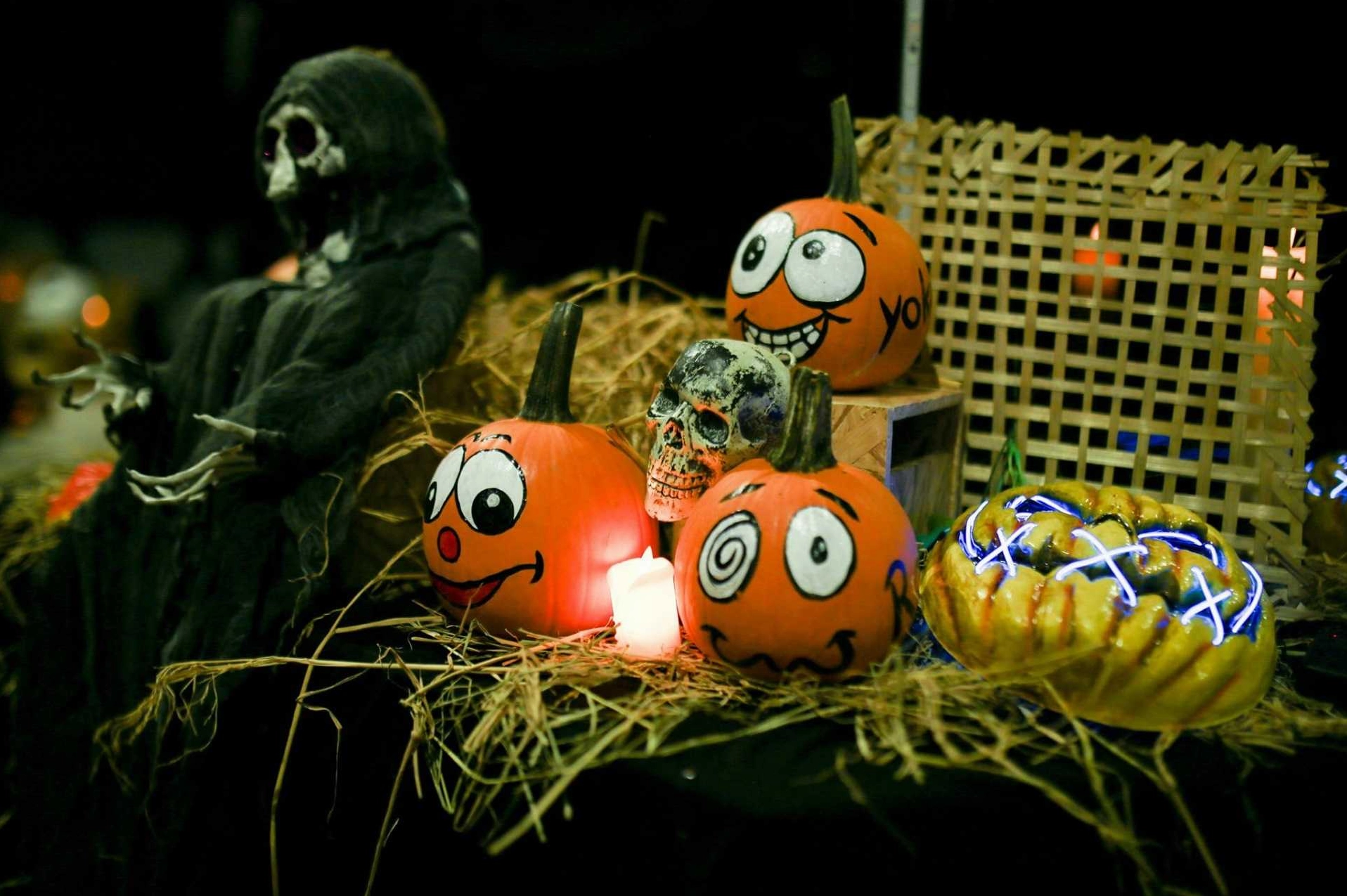 Trang trí Halloween đơn giản và hiệu quả