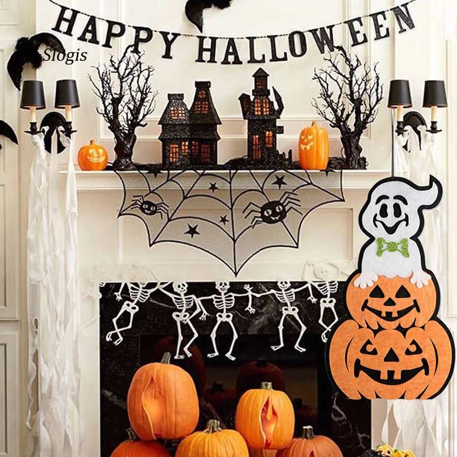 Trang trí Halloween theo chủ đề kinh dị
