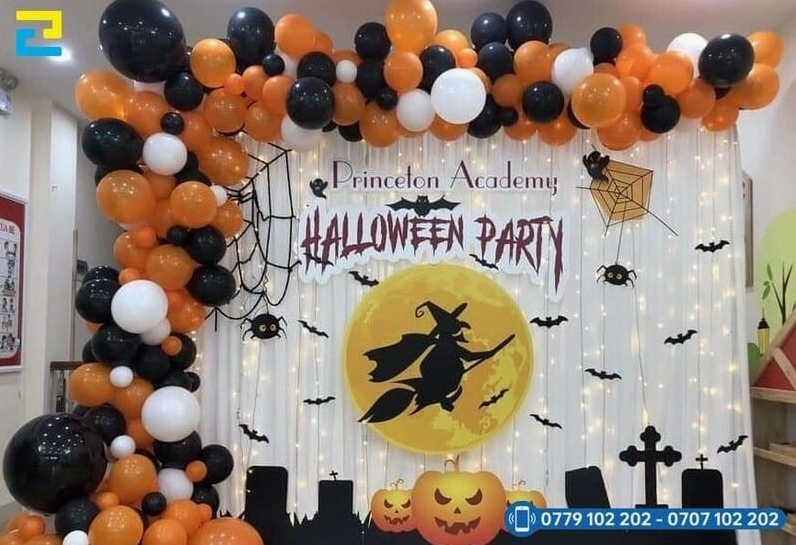 Trang trí Halloween tự làm độc đáo