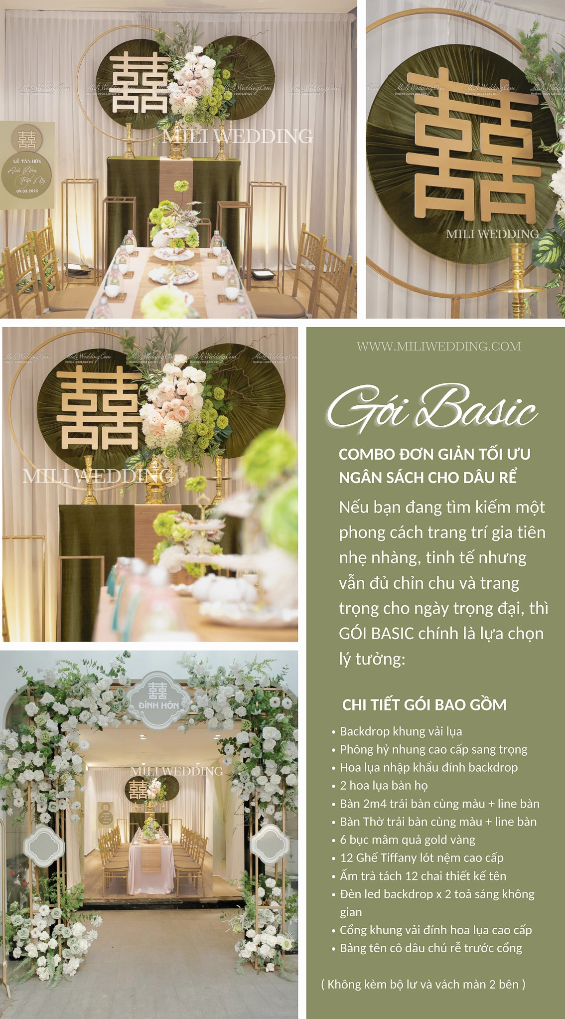 Trang trí lễ gia tiên