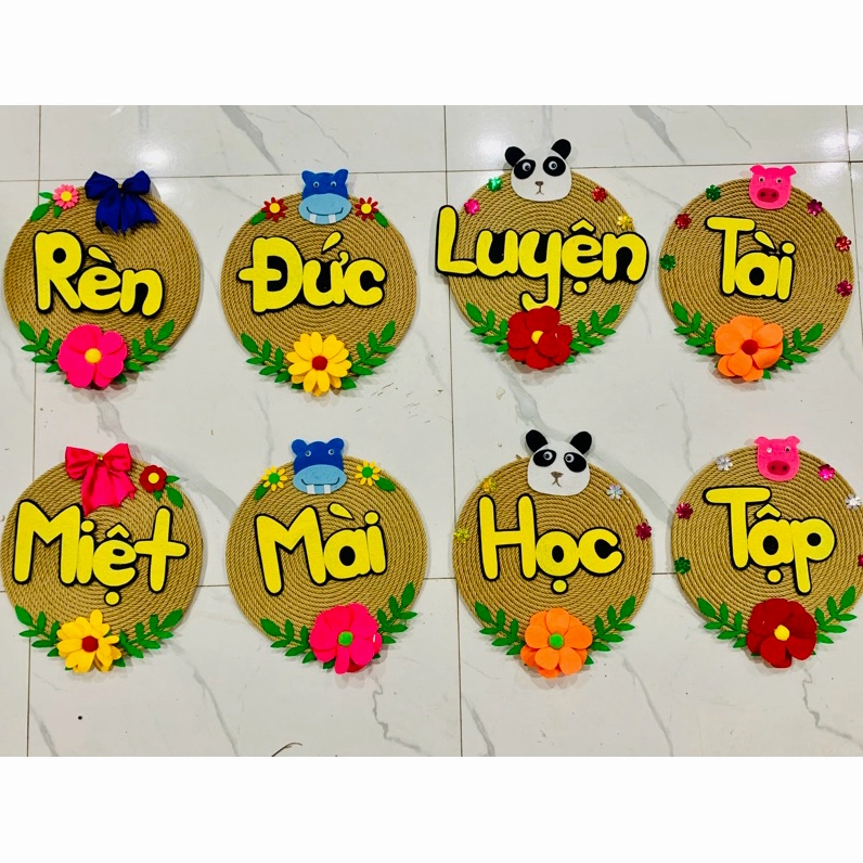 Trang trí lớp học dịp Tết