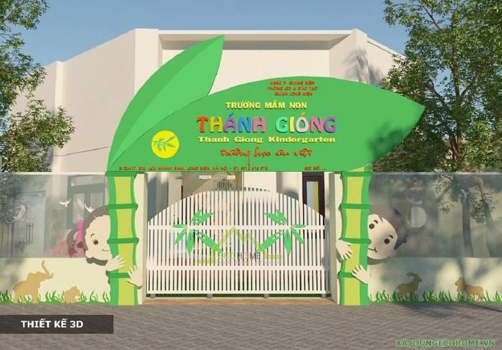 Trang trí mầm non với các sản phẩm thủ công của bé