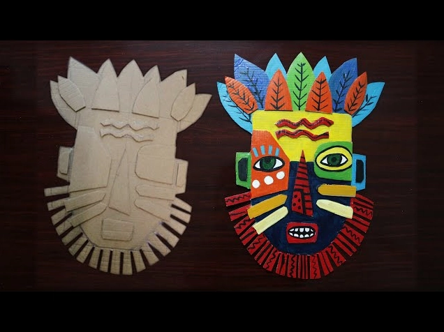 Trang trí mặt nạ cho dịp hóa trang